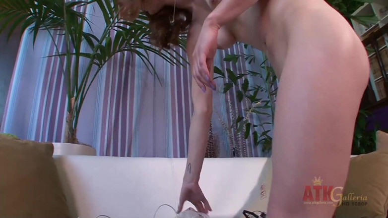 ATKIngdom Fans: Nice masturbation of lovely teen