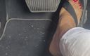 Jessy feet: Kör min bil pedal pumpning