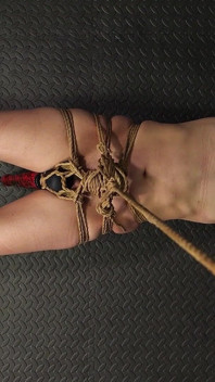 Jego Zapomniana zabawka: Slave Mila Rope-stretched and Doxy Edged (1080p)