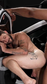 Downlow Boys - Anal Fuck in the Parking Lot