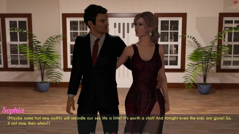 Visual Novels: Evli ve üvey anne bölüm 38