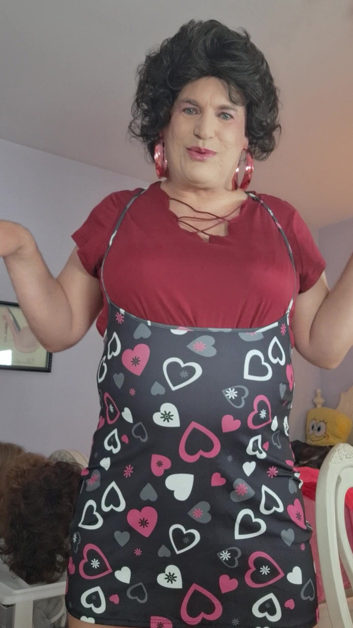 Victoria Lecherri: Aku ayah dan teman-temannya di pertunjukan live lingerie!