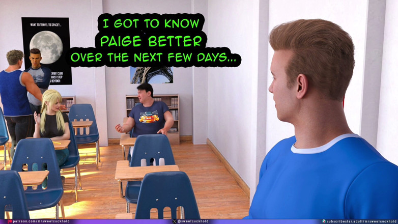 Captain Erogaming comics: Much Bigger Than My Boyfriend - College Days - Part 2