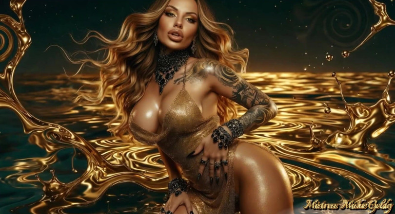 Goddess Misha Goldy: Trapped in My Irresistible Send Loop