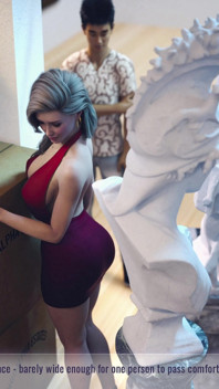 Awam 2 Sofia Real Fuck Edition - You Won't Believe What Sofia and Patricia Actually Did at the Museum - It's so Slutty - Pt1