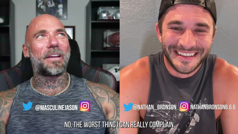 Raw and Uncensored with Masculine Jason: Porn star confessions - Nathan Bronson (bölüm 49)