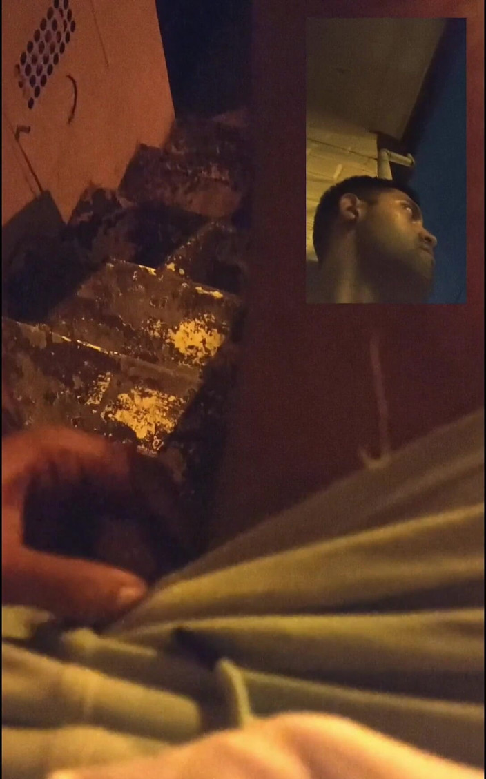 Camilo Brown: 야외에서 딸딸이 나는 꽤 오랜 시간 동안 그것을하지 않았고 나는 긴장했다.