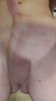 Botak dengan penis besar