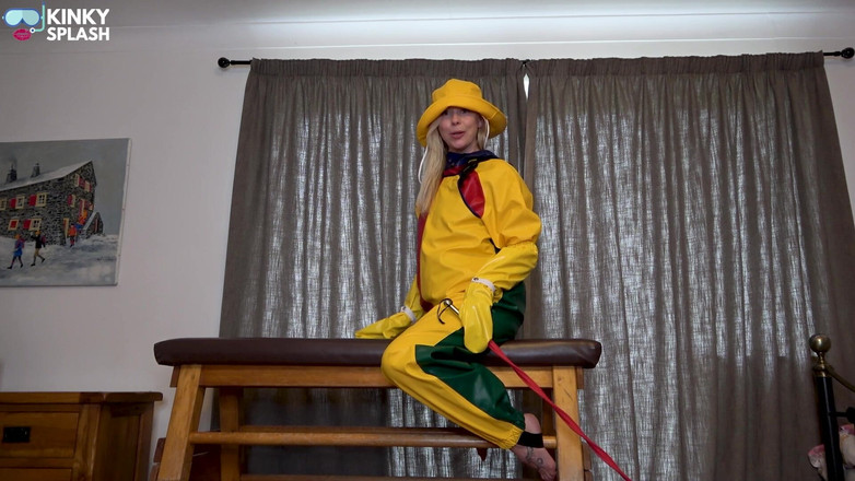 UKCuteGirl: Jeździć swoją kochanką: PVC Ponyboy JOI i dokuczać