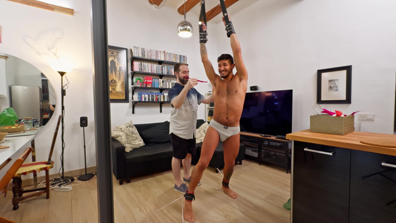 PSM Tickling Network: Don't Touch My Armpits!
