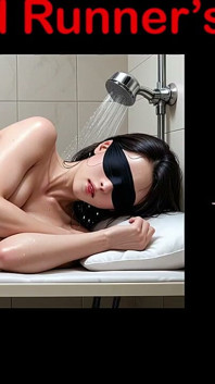 Coapsele soft ale lui Runner legate la ochi - poveste de sex englezesc