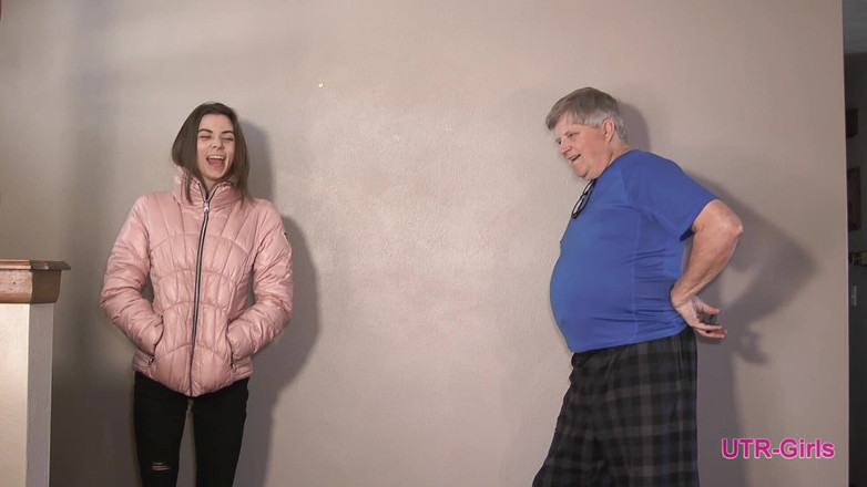 UTR-Girls: Kassee Utr-submissive Slut for Old Cock