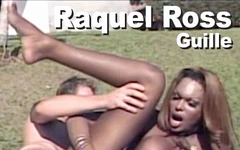 Raquel ross e guille la trans succhia un anale facciale