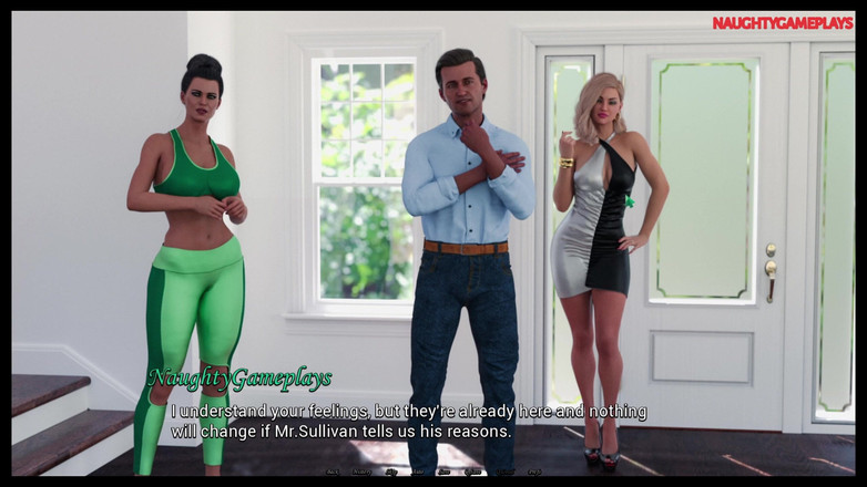 Naughty gameplays: Milfania (deel 02) - Door Dr. Phoenix Games