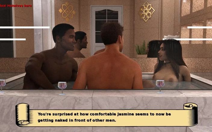 Dirty GamesXxX: Jasmine ateşli evli kadın: aldatılan koca karısı ve ateşli tüplü...