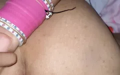 Scopo la mia bellissima moglie a pecorina per la prima volta.