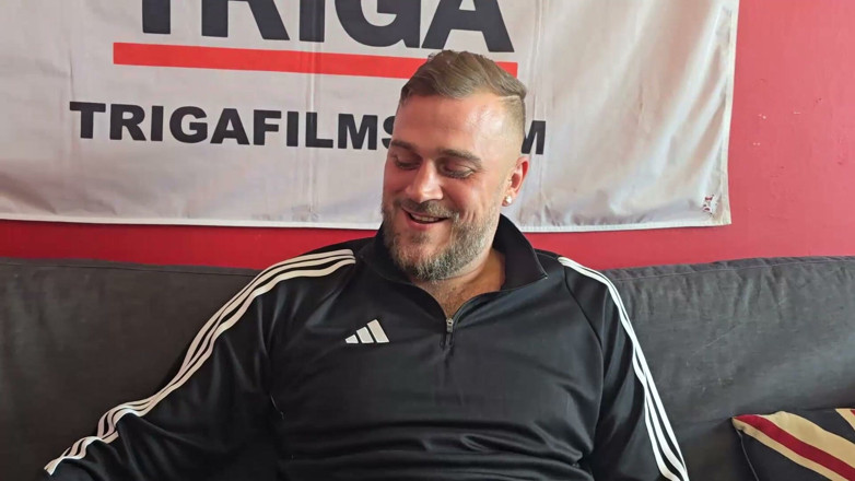 Big Eddyxxx: Solo triga audição