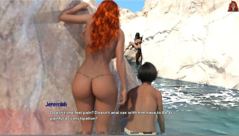 XXX Games Bunk: Los nas nie seperate - rozgrywka - odgrywanie roli - Big Ass Teen...