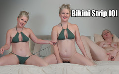 Housewife Ginger: Brian, apa pendapatmu tentang bikiniku?
