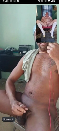Caught Jerking on Cam