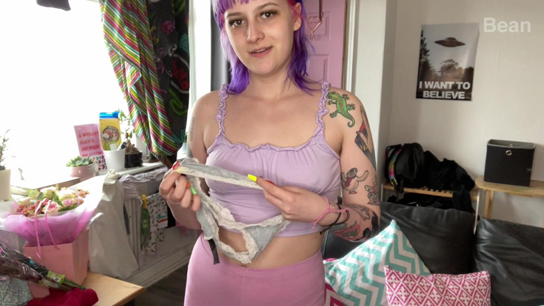 Alice Bean: I Catch You Sniffing My Panties