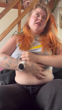 Do You Like Natural Girls? Come and Discover Me! Tattooed Hairy Redhead French Amateur