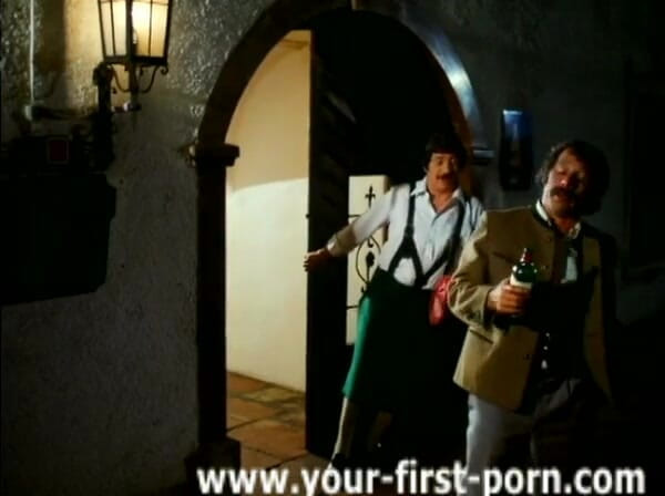 GERMAN PORN CLASSICS: Naked and Kess at the Koenigssee - Duke videos - DVD