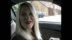 Dogging after dark: Manželka vejde na rychlovce