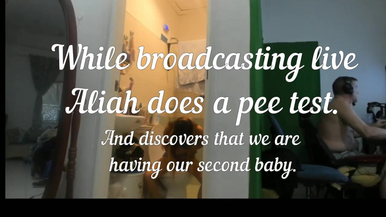 SexyGamingCouple: 9 month porn compilation part 2 - Watch Aliah get bigger and...