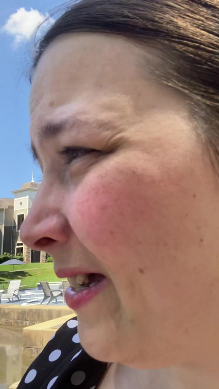 MissChrystalline: Public Outdoor Msturbation Until I Move It Inside