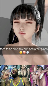 Beautiful Big Breast Ass Eve Has a Smelly Surprise for You
