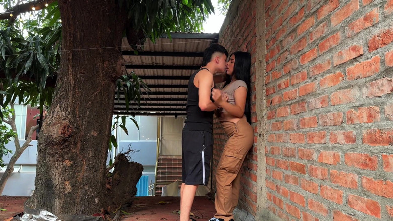 SpaceProductions: ¡pillé a Mi Vecina Colombiana Subida Robando Los Mangos De...