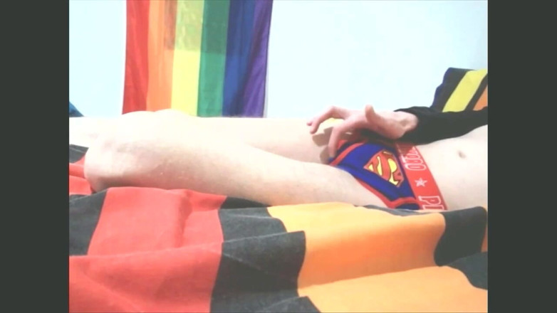 Gay Scottish twink Sammy Andrews: Sammy Andrews vlastní obsah a výstřik
