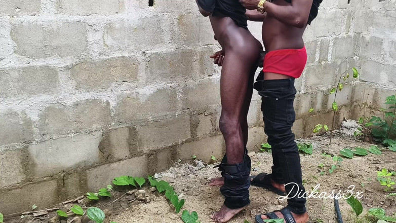 Dickass3x: We Both Got Nutt in an Uncompleted Building