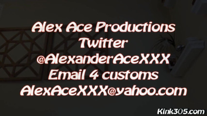 Alex Ace 305: Betty Bang sakso çekiyor!