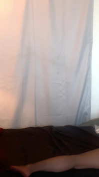 Caught masturbating with stepmom's panties