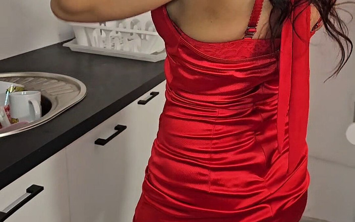 MissMonicaPerez: Roleplay: I Ordered a Cleaning Lady, but Her Son Came...