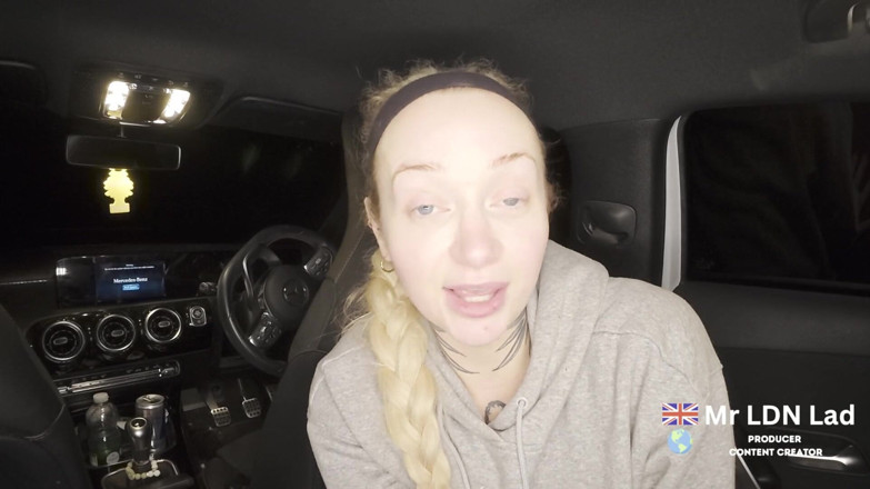 Mr LDN Lad: Apaixonado Carro Boquete Sophia May Entrevista Menina Me Leva De...