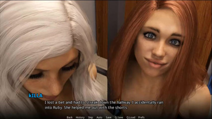 Visual Novels: WVM stars university bhaag 103