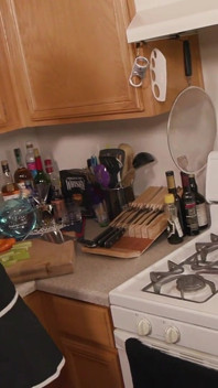 Kitchen Cock Tease JOI Featuring Sinn Sage