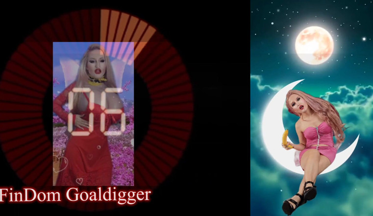 FinDom Goaldigger: Dumbed-down Bimo's mind Transformation