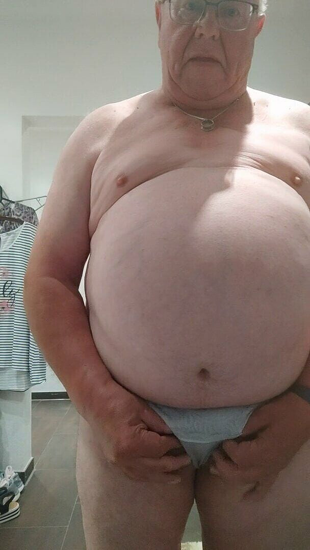 Karlchengeil: 妻のパンティー再び