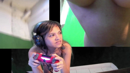 SexyGamingCouple: 3 cam vista de juego y follar estilo perrito