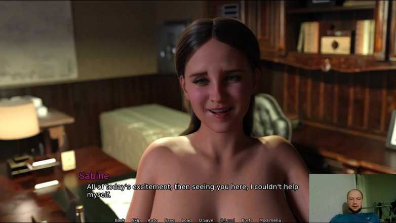 Sex game gamer: Idąc na cel wszystkie sceny seksu część 5