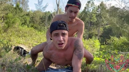 Fucking a Stranger in the Woods