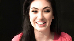 Smash Pictures: Aria Alexander sexy teen pov pompino sciatto scopata in faccia...