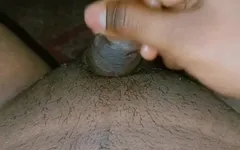 Masturbating Tiny Sissy Penis
