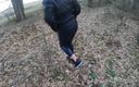 MilfyCalla: Blow-job in the Woods with My Husband Friend- Down-jacket Fetish 249