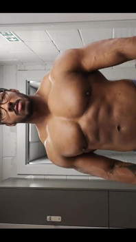 Flexing in the Gym