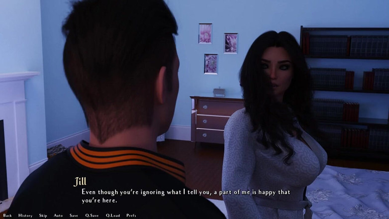 LoveSkySan69Real: Being a Dik 0.7.0 Part 175 Godness Jill.. by Loveskysan69